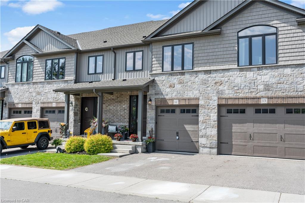 50 BUTE Street Unit# 12, Ayr, Ontario, Canada