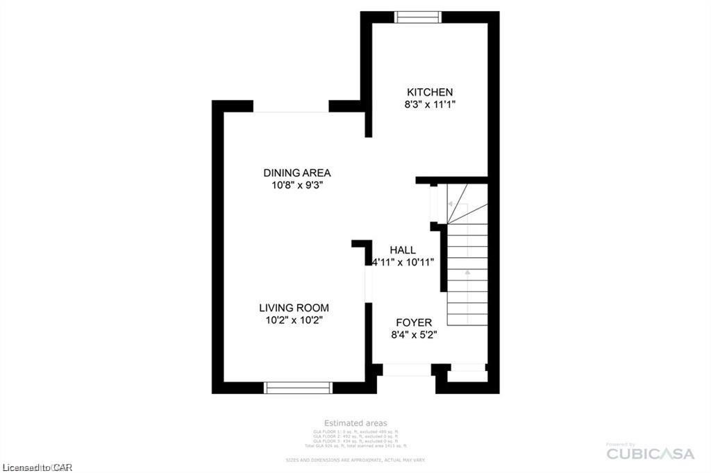 136 NITH RIVER Way, Ayr, Ontario, Canada