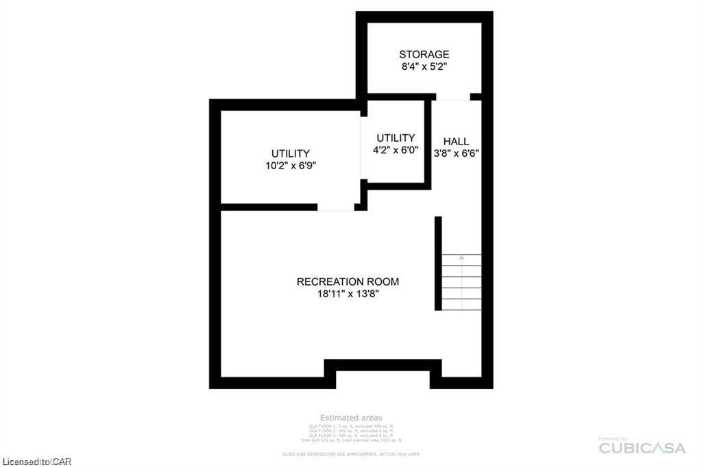 136 NITH RIVER Way, Ayr, Ontario, Canada