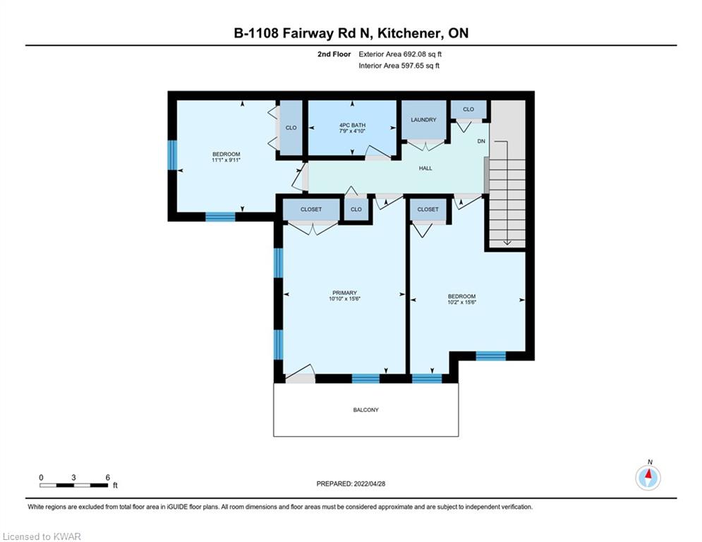 1108 FAIRWAY ROAD NORTH Road N Unit# B, Kitchener, Ontario, Canada