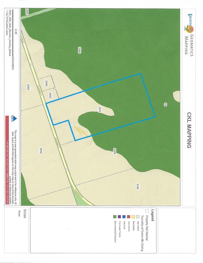 COUNTY ROAD 121, Burnt River, Ontario, Canada