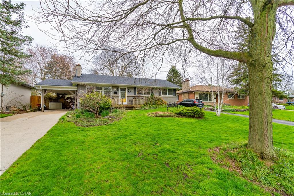 446 Belvedere Avenue, London Ontario, Canada