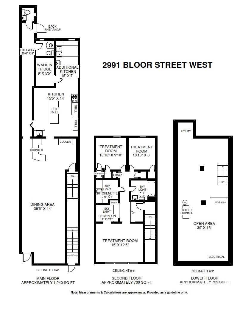 2991 Bloor St W, Toronto, Ontario, Canada
