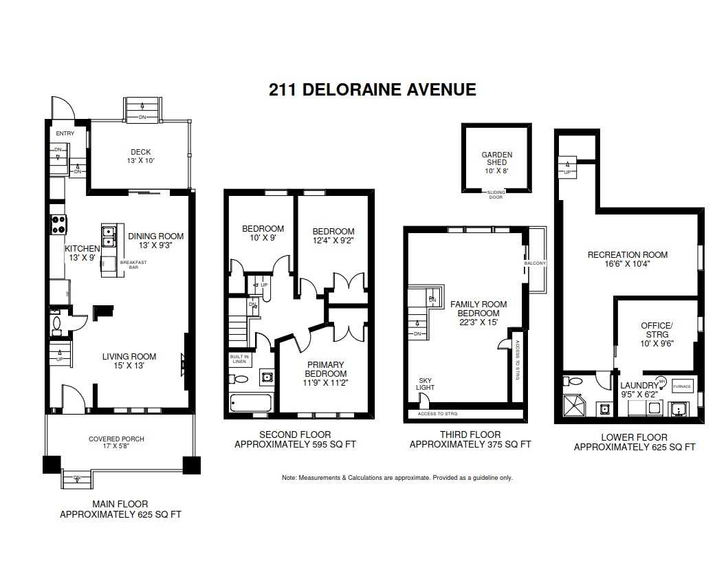 211 Deloraine Ave, Toronto, Ontario, Canada