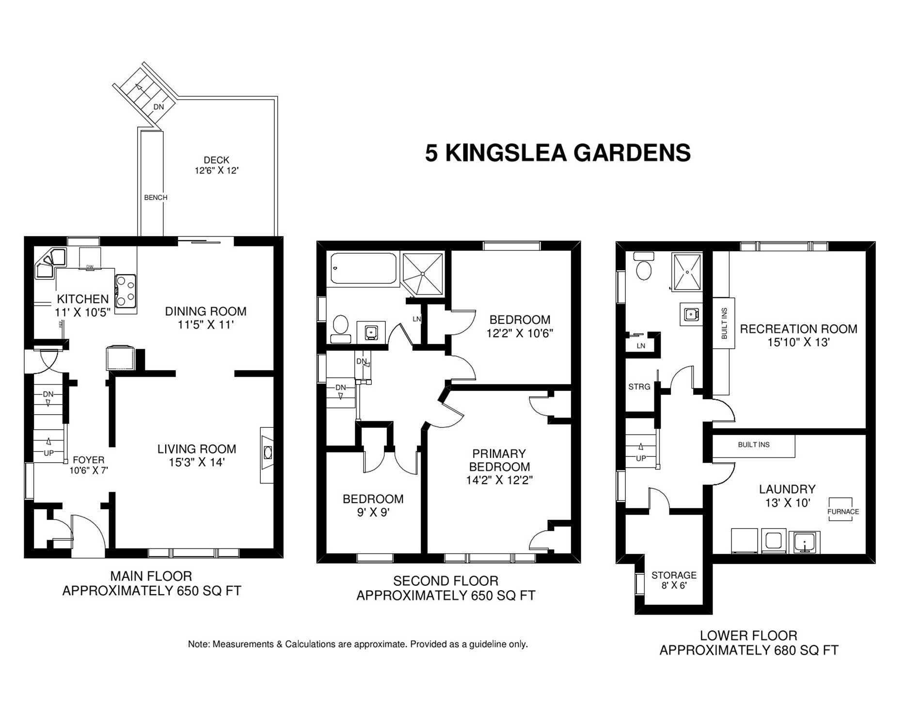 5 Kingslea Gdns, Toronto, Ontario, Canada