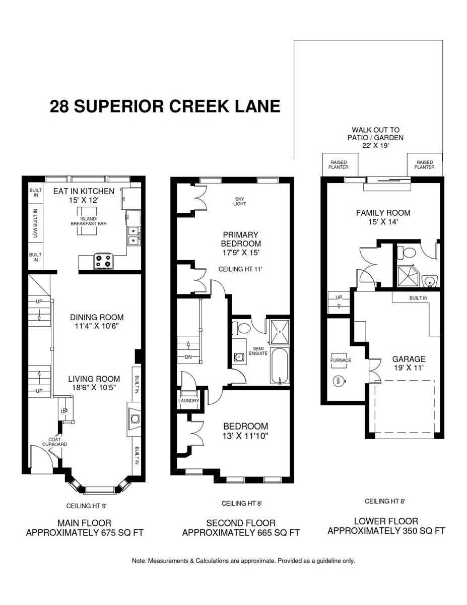 28 Superior Creek Lane, Toronto, Ontario, Canada