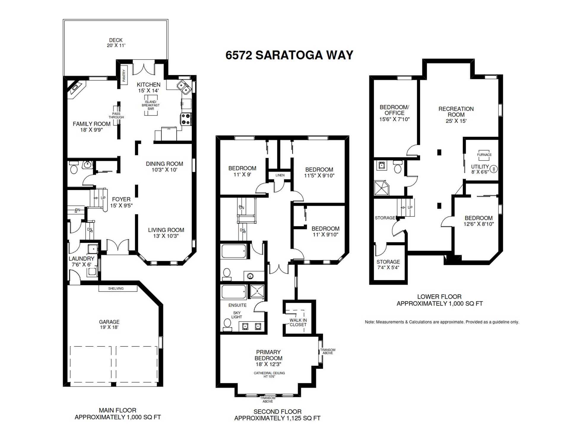 6572 Saratoga Way, Mississauga, Ontario, Canada