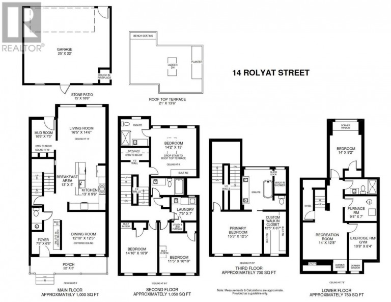 14 Rolyat St, Toronto, Ontario, Canada