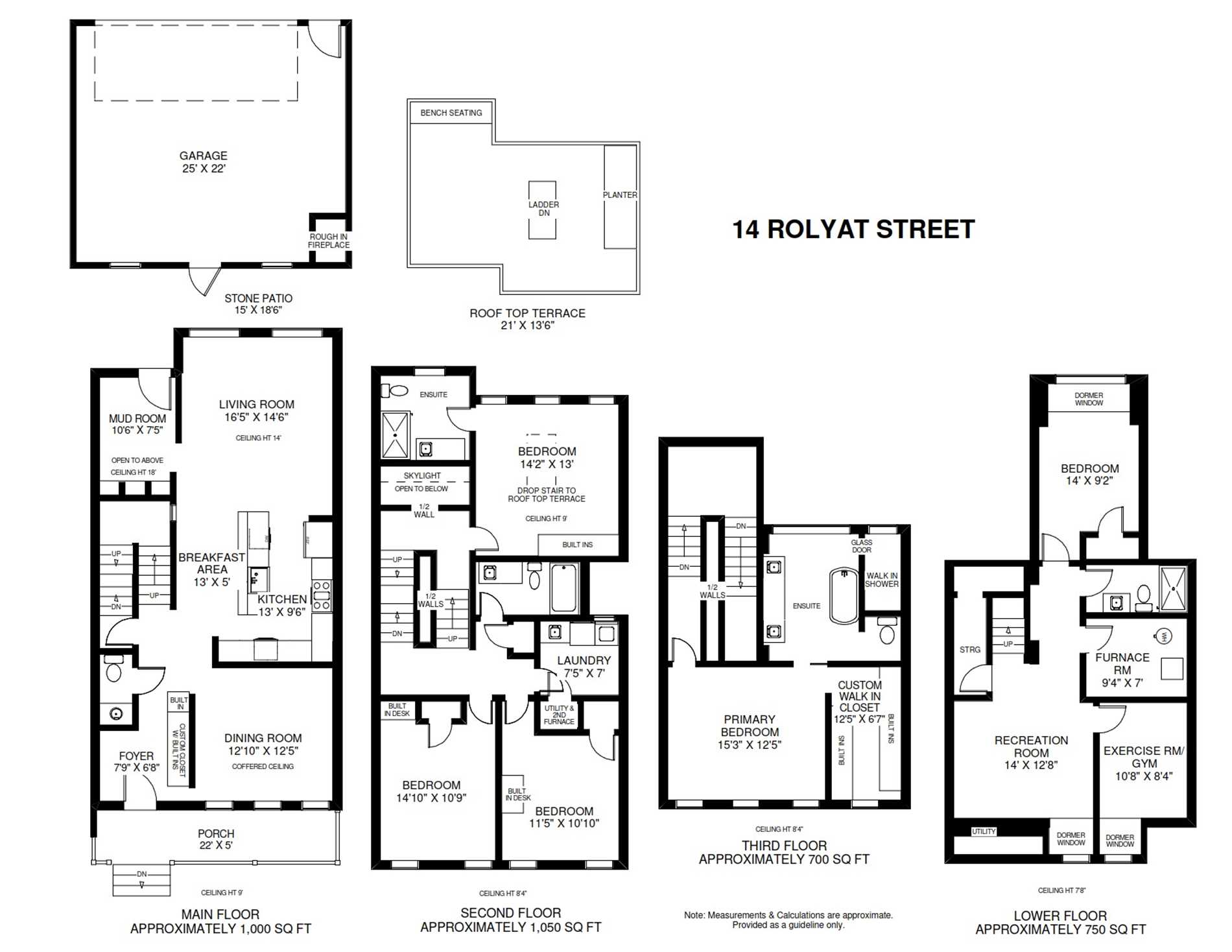 14 Rolyat St, Toronto, Ontario, Canada