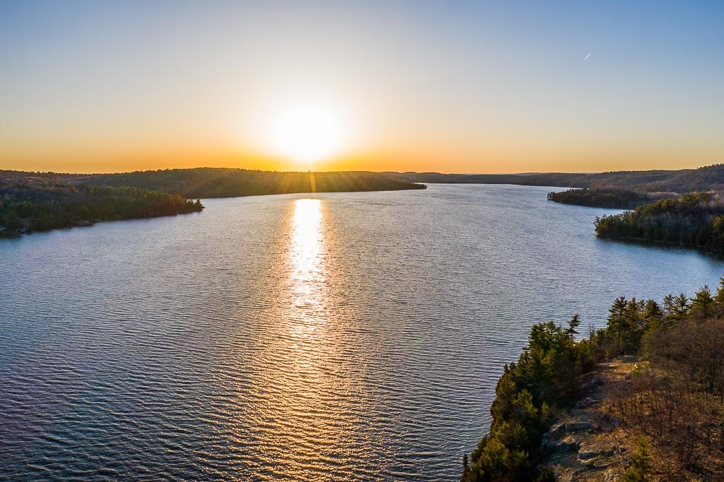 Desbarats Lake Road, Desbarats Ontario, Canada