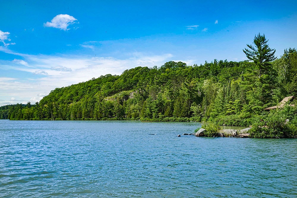 Desbarats Lake Road, Desbarats Ontario, Canada