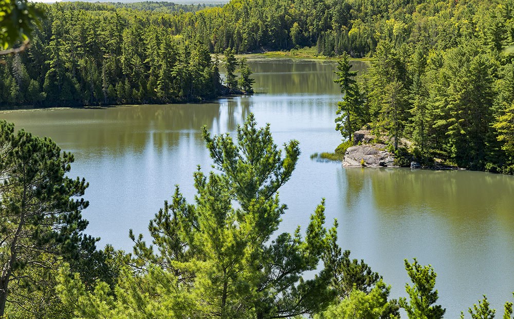 Desbarats Lake Road, Desbarats Ontario, Canada