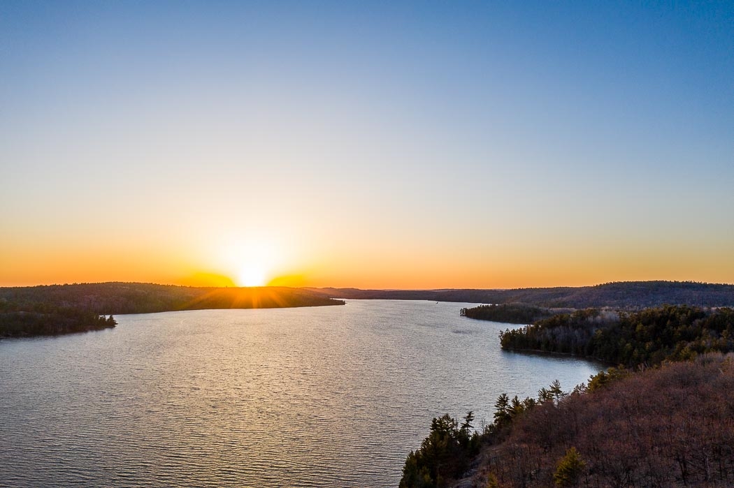 Desbarats Lake Road, Desbarats Ontario, Canada