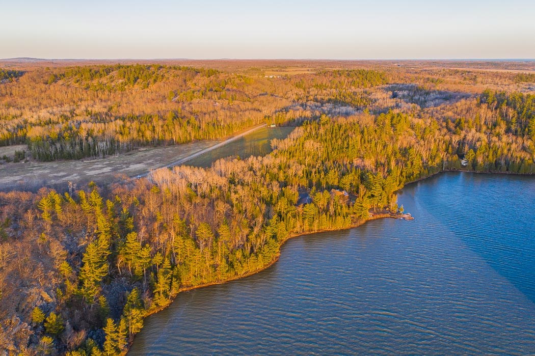 Desbarats Lake Road, Desbarats Ontario, Canada