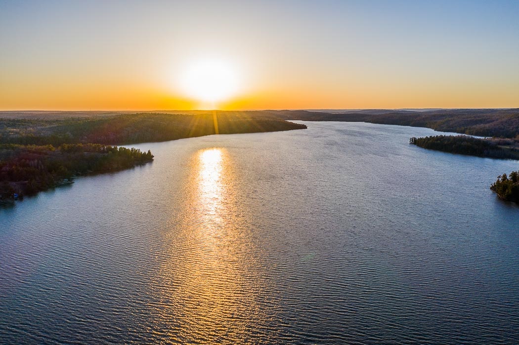 Desbarats Lake Road, Desbarats Ontario, Canada