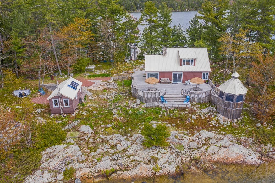 Duval Island, Echo Bay Ontario, Canada