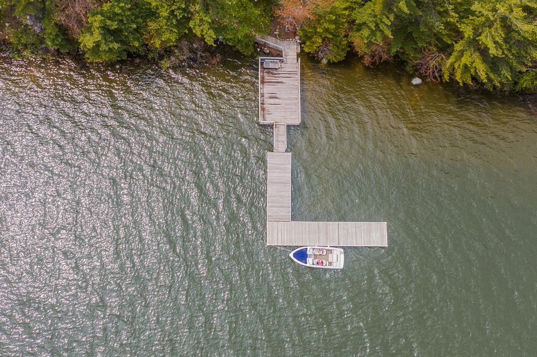 Duval Island, Echo Bay Ontario, Canada