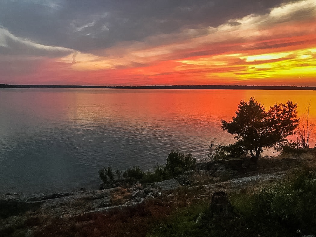 Duval Island, Echo Bay Ontario, Canada