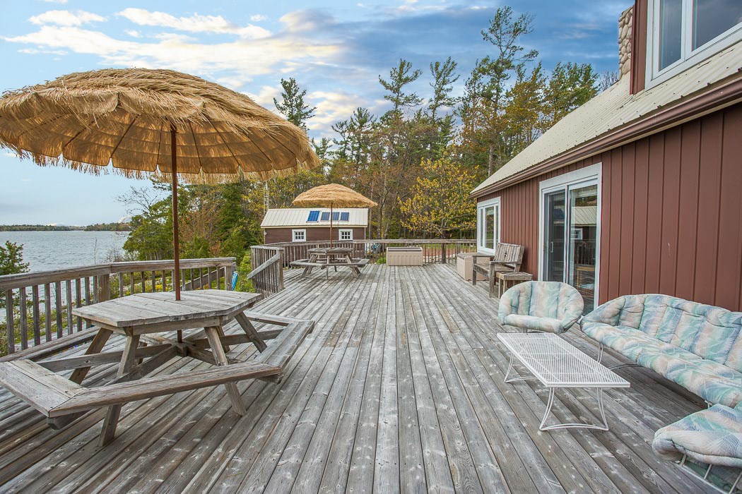 Duval Island, Echo Bay Ontario, Canada