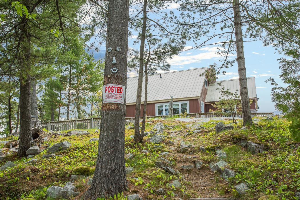 Duval Island, Echo Bay Ontario, Canada