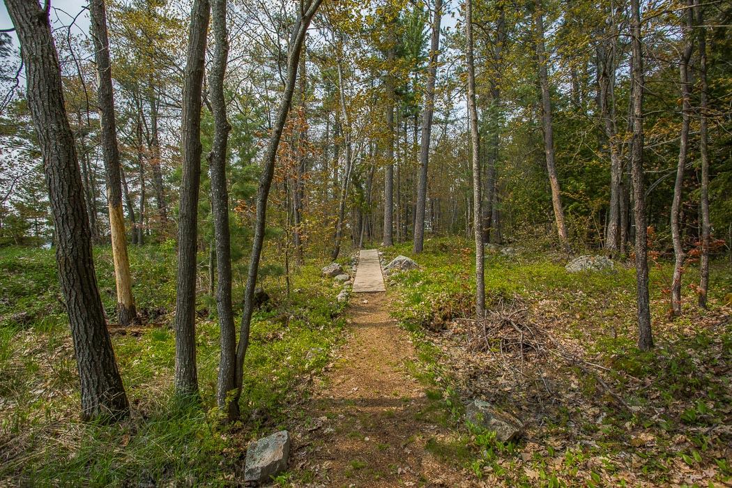 Duval Island, Echo Bay Ontario, Canada