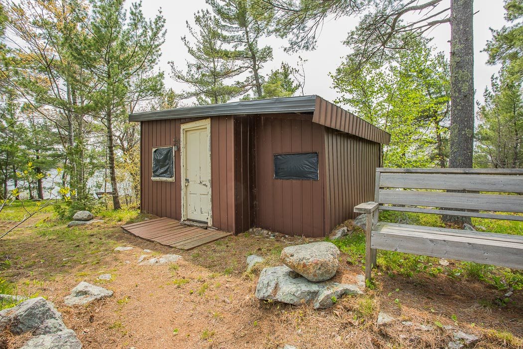 Duval Island, Echo Bay Ontario, Canada