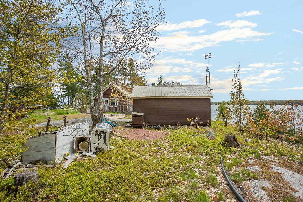 Duval Island, Echo Bay Ontario, Canada
