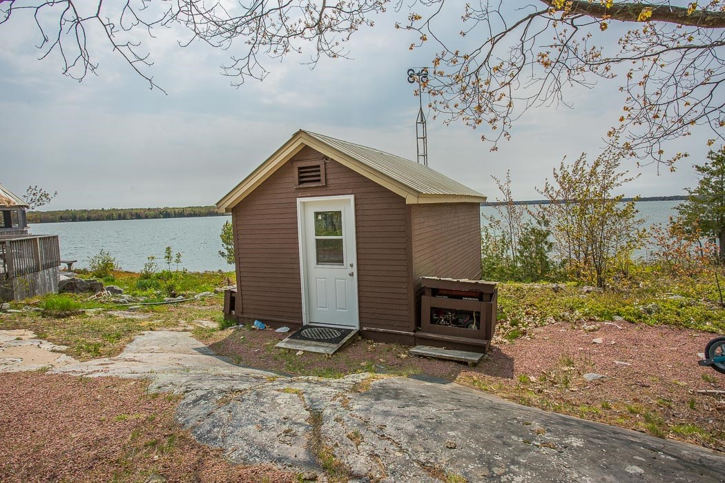Duval Island, Echo Bay Ontario, Canada