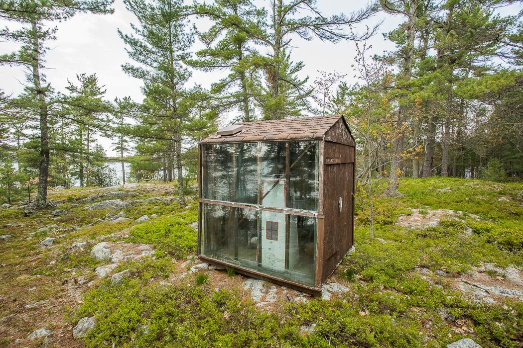 Duval Island, Echo Bay Ontario, Canada