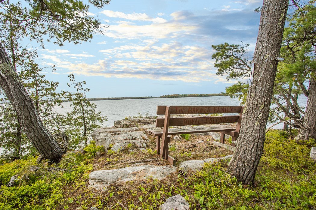 Duval Island, Echo Bay Ontario, Canada