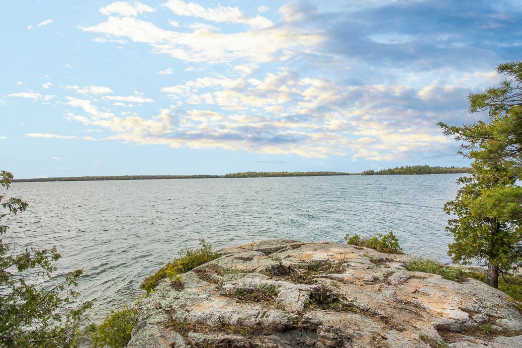 Duval Island, Echo Bay Ontario, Canada