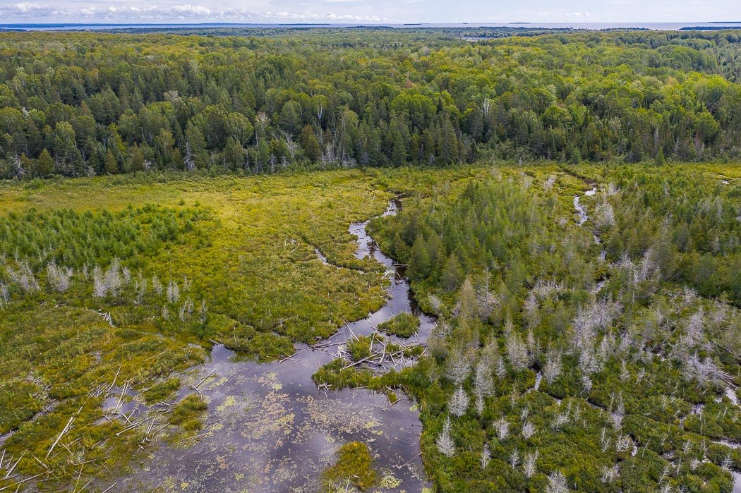 Lot 1 CONC 9 Highway 548, St. Joseph Island Ontario, Canada