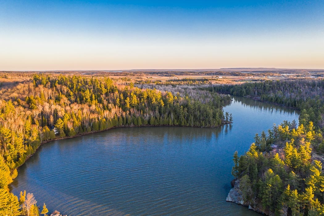 Desbarats Lake Road, Desbarats Ontario, Canada