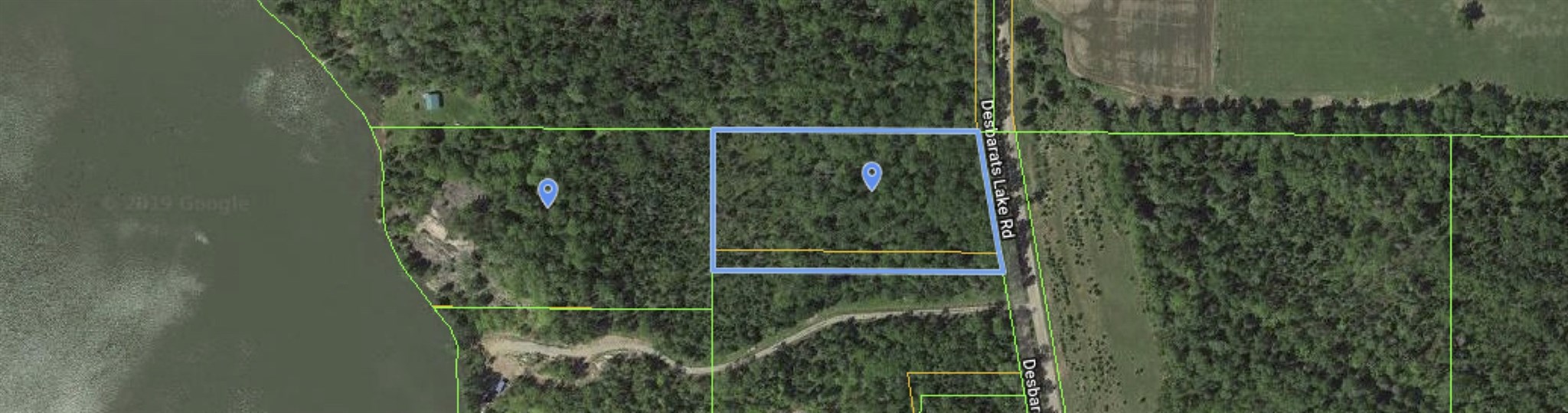 Desbarats Lake Road, Desbarats Ontario, Canada