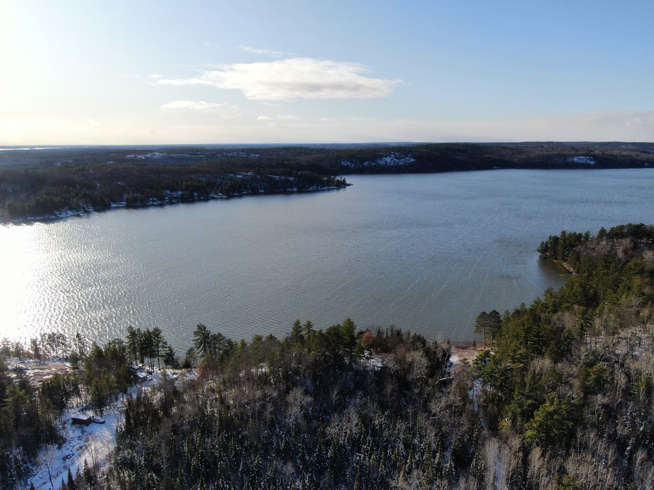 Desbarats Lake Road, Desbarats Ontario, Canada