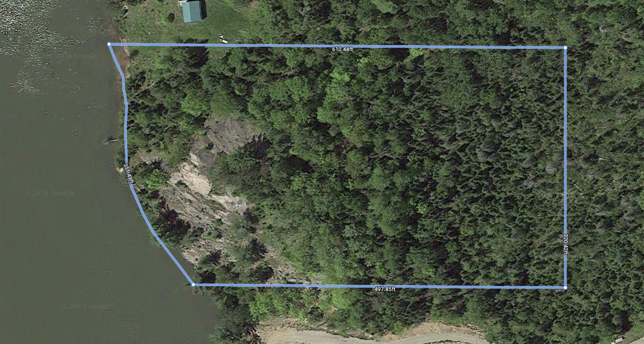 Desbarats Lake Road, Desbarats Ontario, Canada