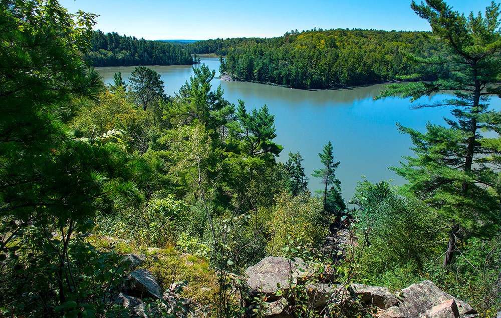 Desbarats Lake Road, Desbarats Ontario, Canada