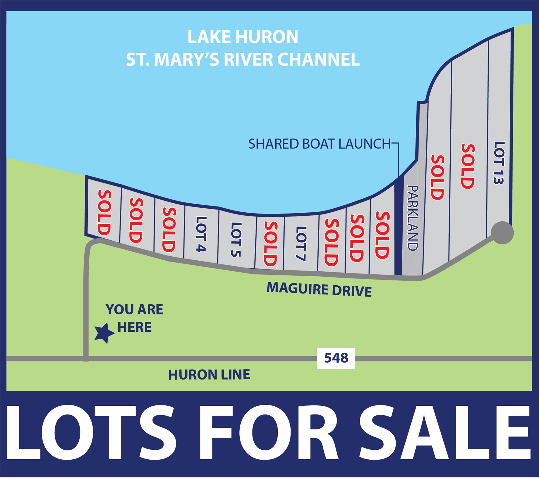 Lot 7 Maguire Drive, Richards Landing, Ontario, Canada