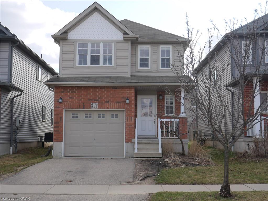 849 LAURELWOOD Drive, Waterloo Ontario, Canada
