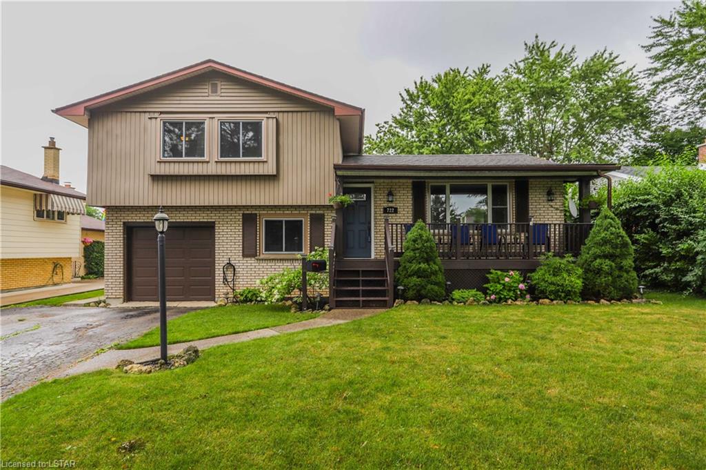 722 GALLOWAY Crescent, London Ontario, Canada