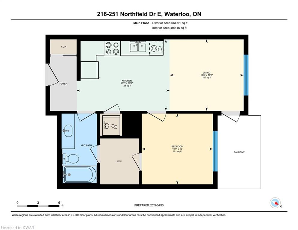 251 NORTHFIELD Drive E Unit# 216, Waterloo, Ontario, Canada