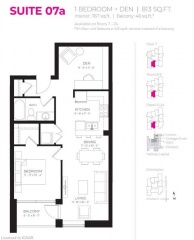 60 CHARLES Street Unit# 1707, Kitchener Ontario, Canada