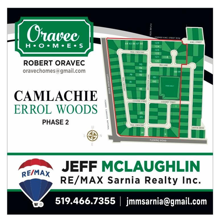 LOT 81 PAUL Crescent, Plympton-Wyoming, Ontario, Canada