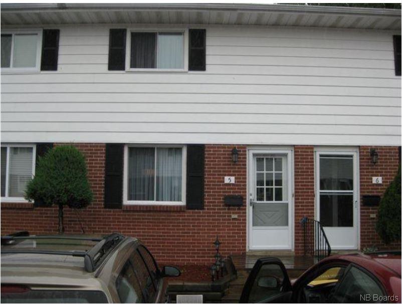 60 Colwell Drive Unit# 5, Fredericton New Brunswick, Canada