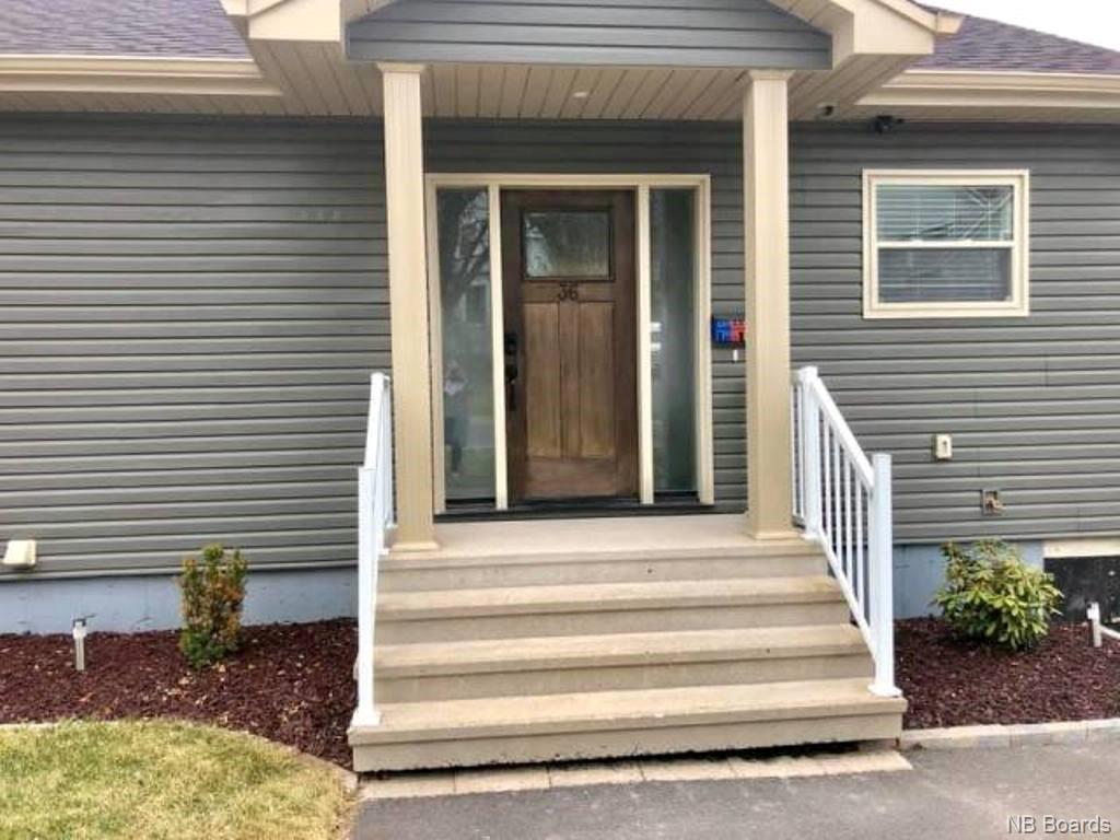 36 Fisher Avenue, Fredericton, New Brunswick, Canada