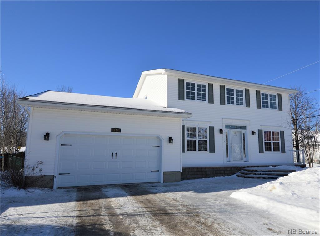 637 Douglas Avenue, Fredericton New Brunswick, Canada
