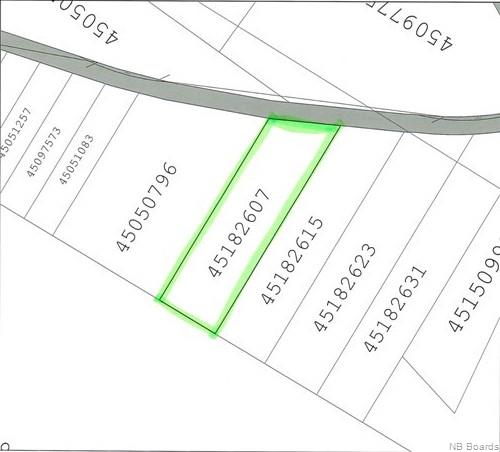 Lot 07-1 Route 102, Gagetown, New Brunswick, Canada