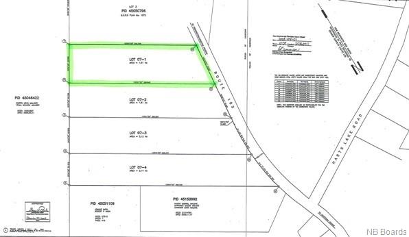 Lot 07-1 Route 102, Gagetown, New Brunswick, Canada
