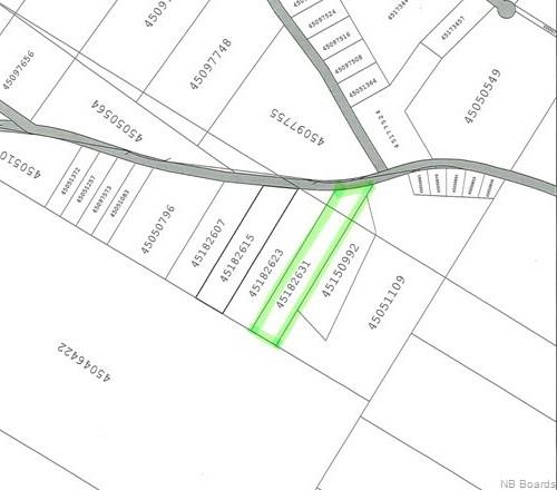 Lot 07-4 Route 102, Gagetown, New Brunswick, Canada