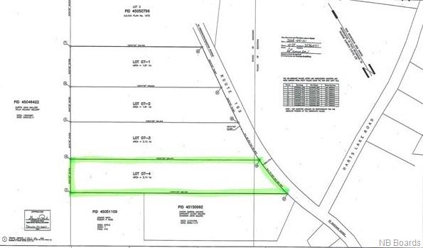 Lot 07-4 Route 102, Gagetown, New Brunswick, Canada